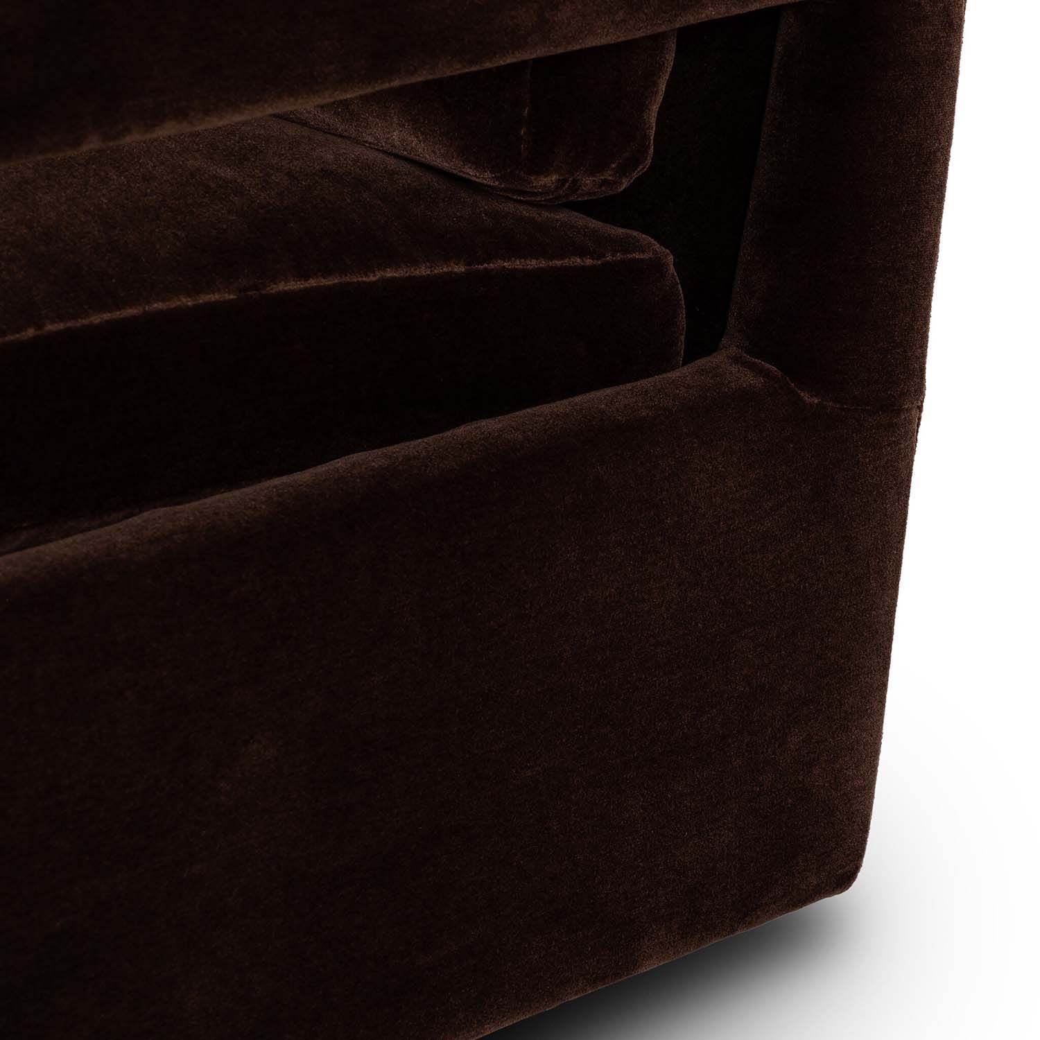 Four Hands Olson Velvet Swivel Chair