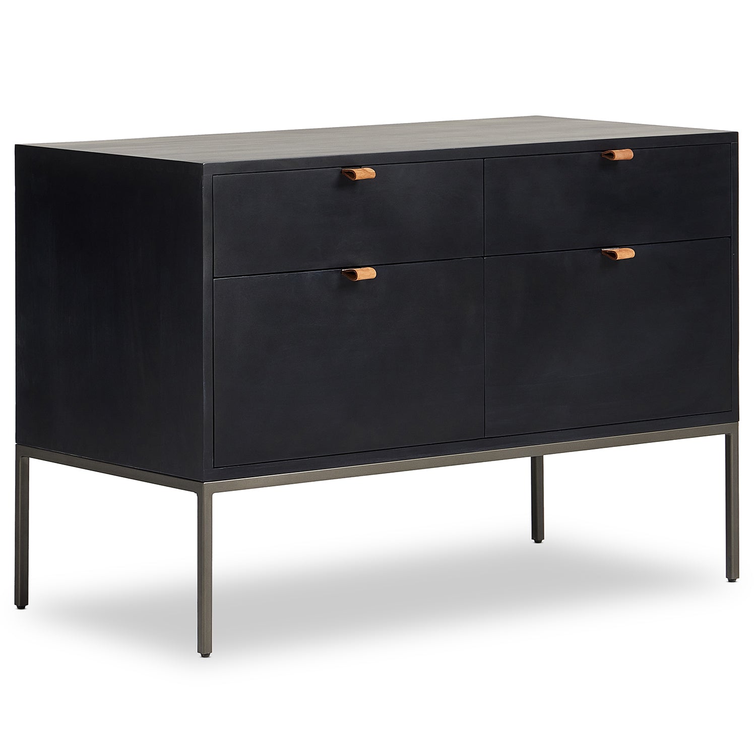 Four Hands Trey Modular Wide Filing Cabinet