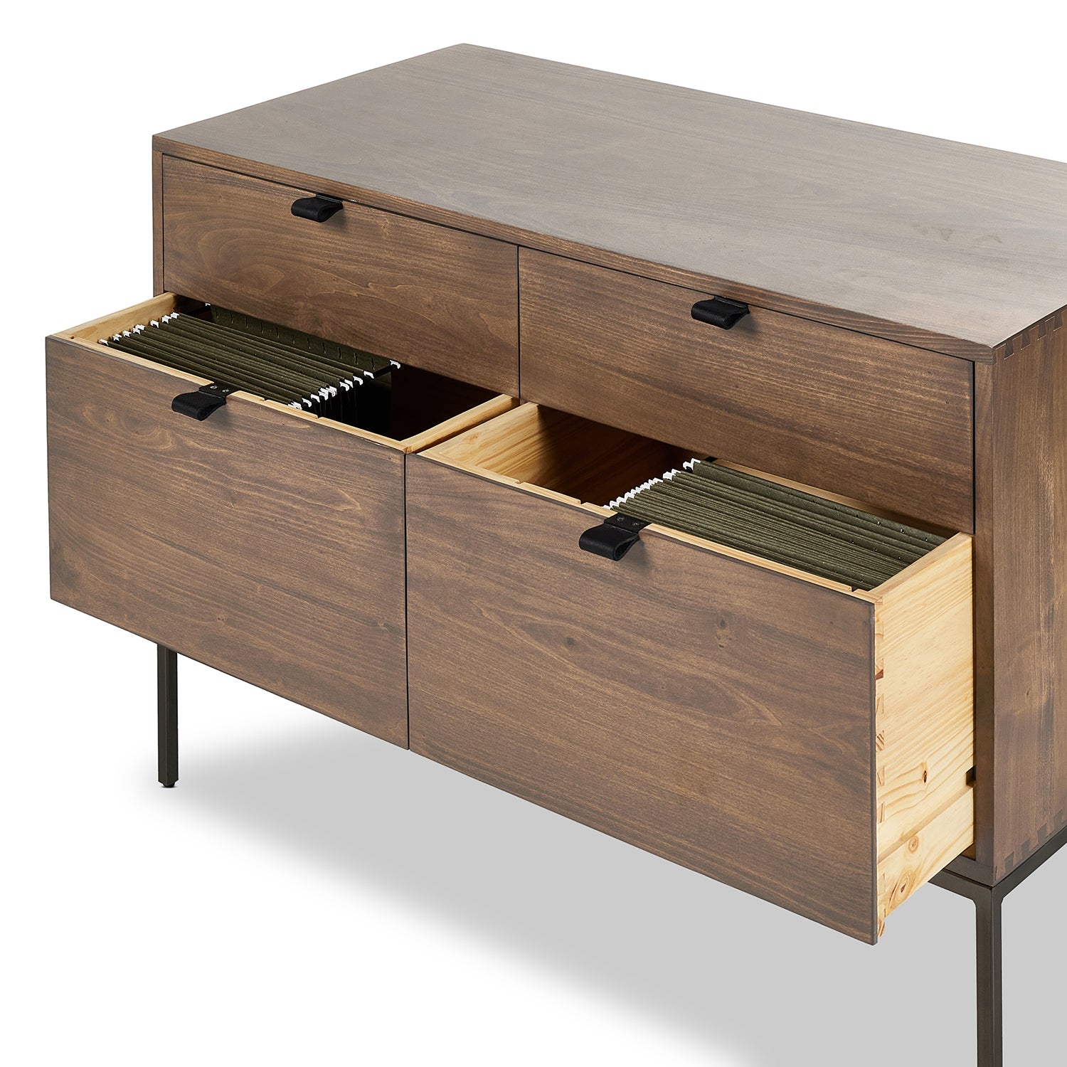 Four Hands Trey Modular Wide Filing Cabinet