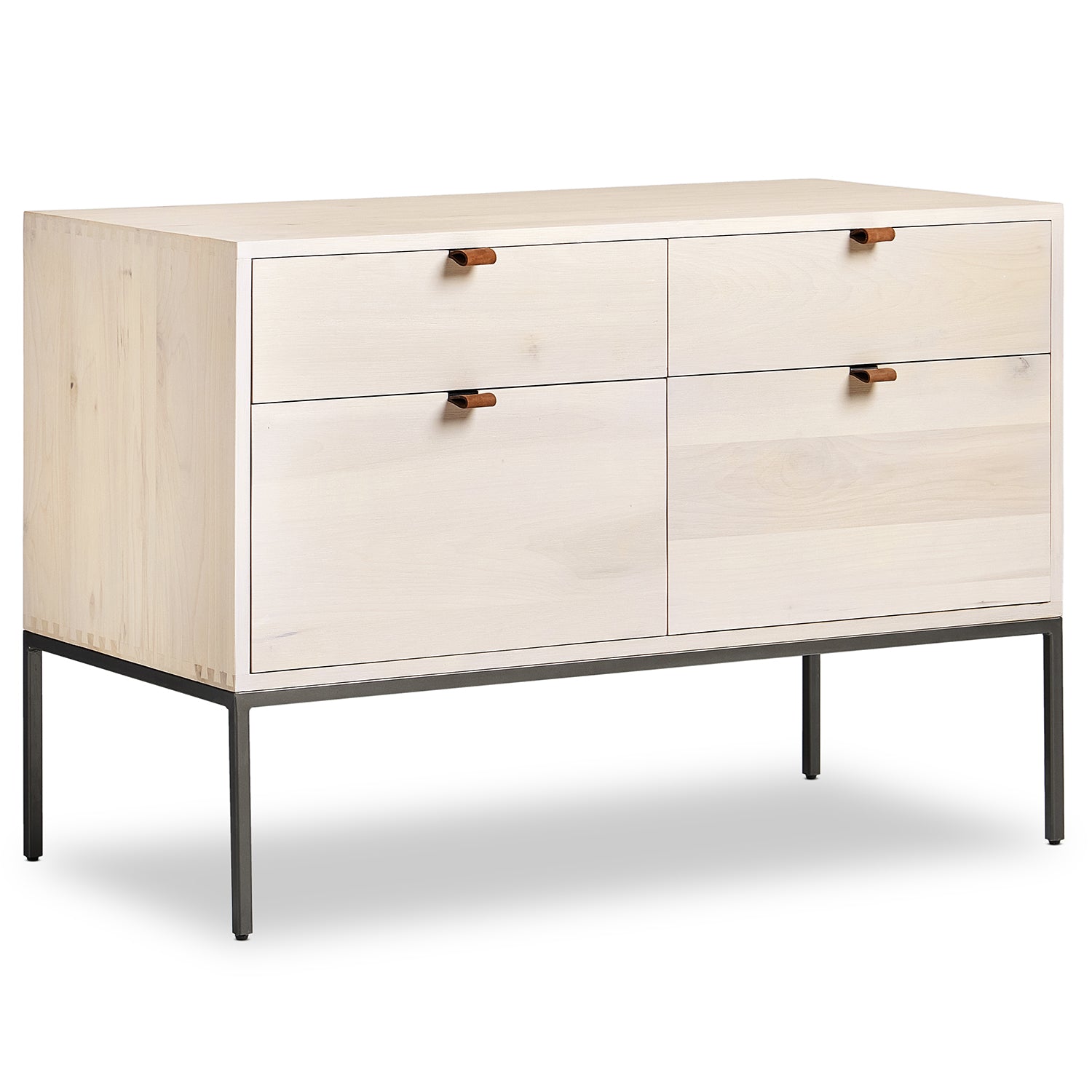 Four Hands Trey Modular Wide Filing Cabinet