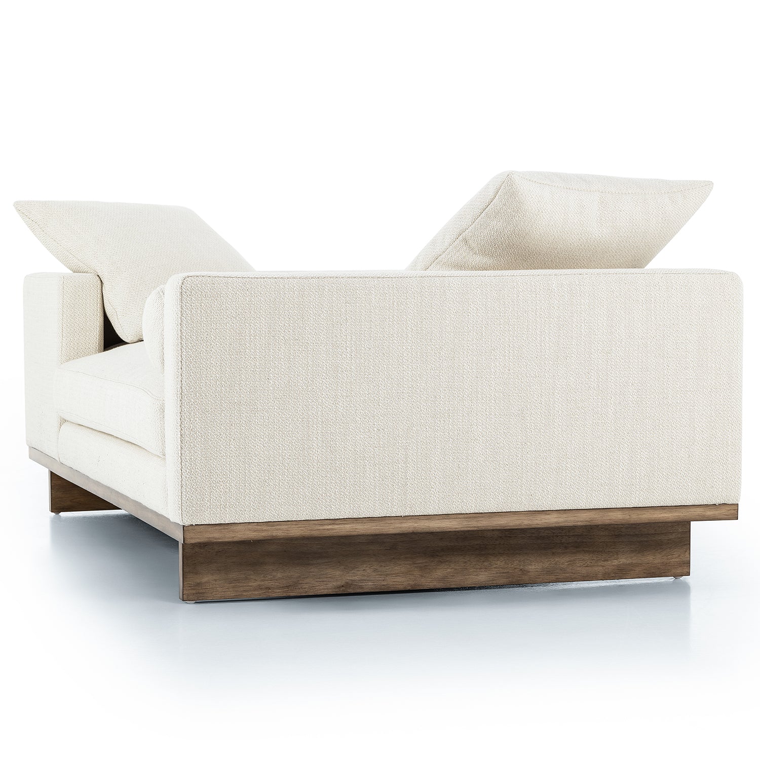 Four Hands Everly Tete A Tete Chaise
