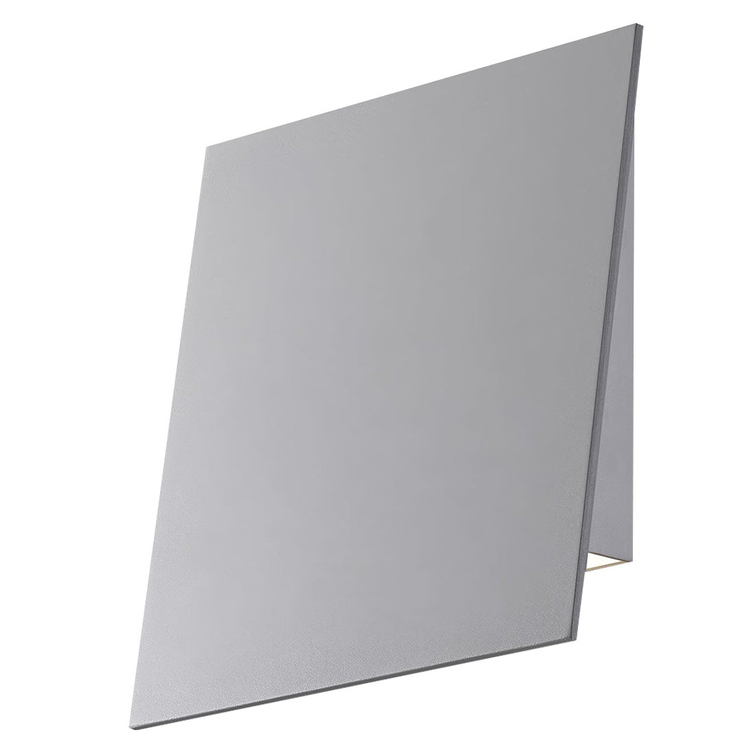 Sonneman Angled Plane Textured Gray 2363.74-WL Wall Sconce