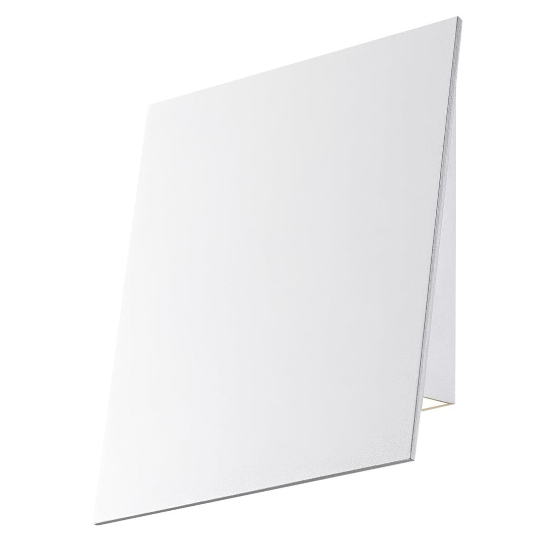 Sonneman Angled Plane Texture White 2363.98-WL Wall Sconce