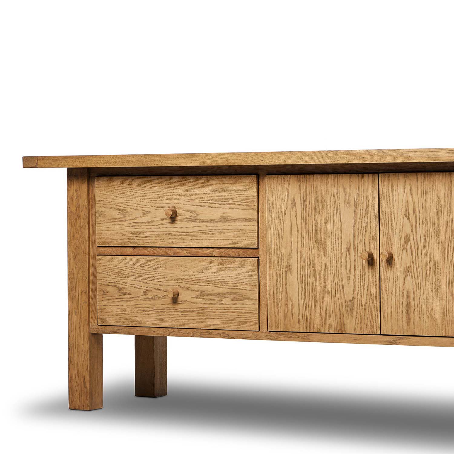 Four Hands Millbrook Media Console - Final Sale