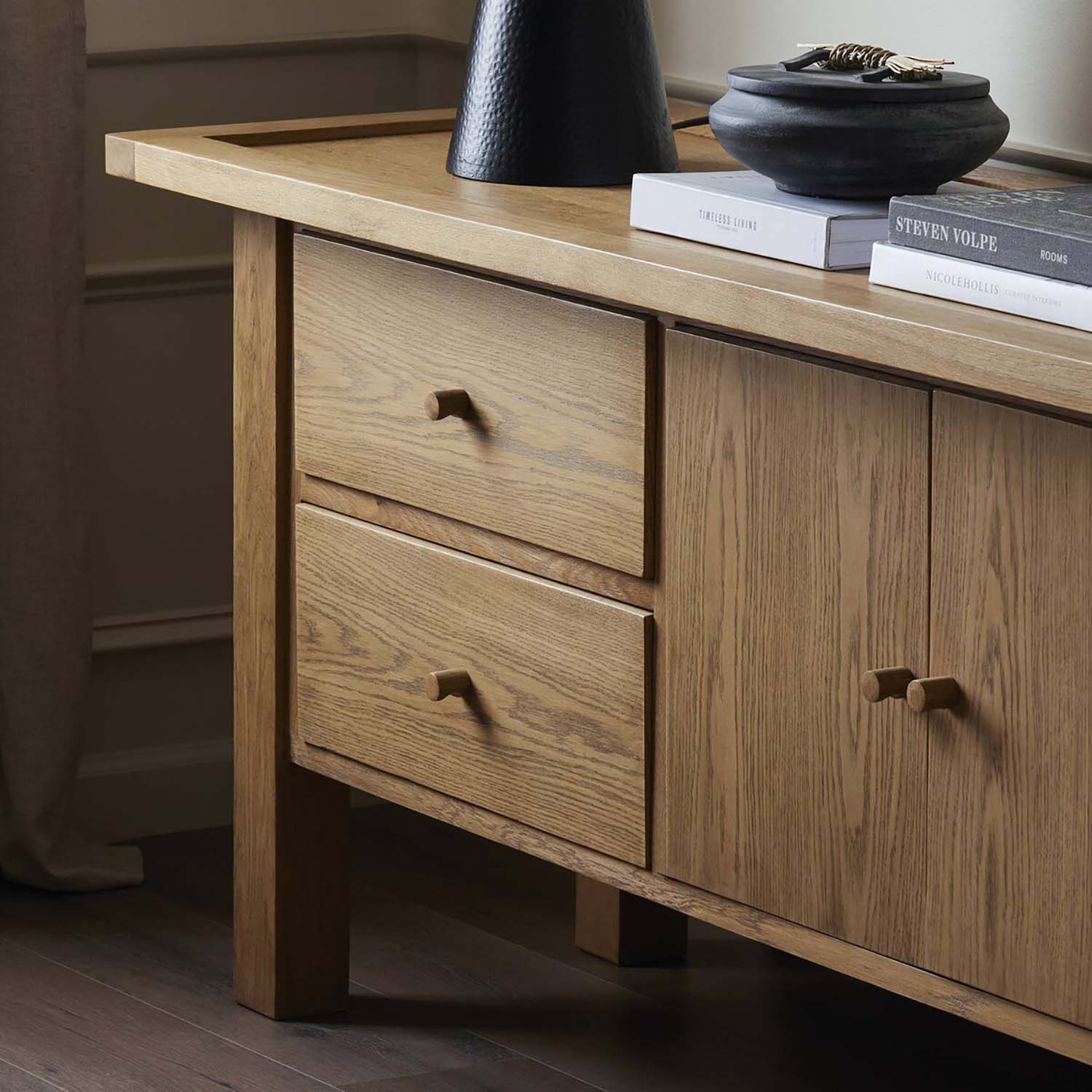 Four Hands Millbrook Media Console - Final Sale