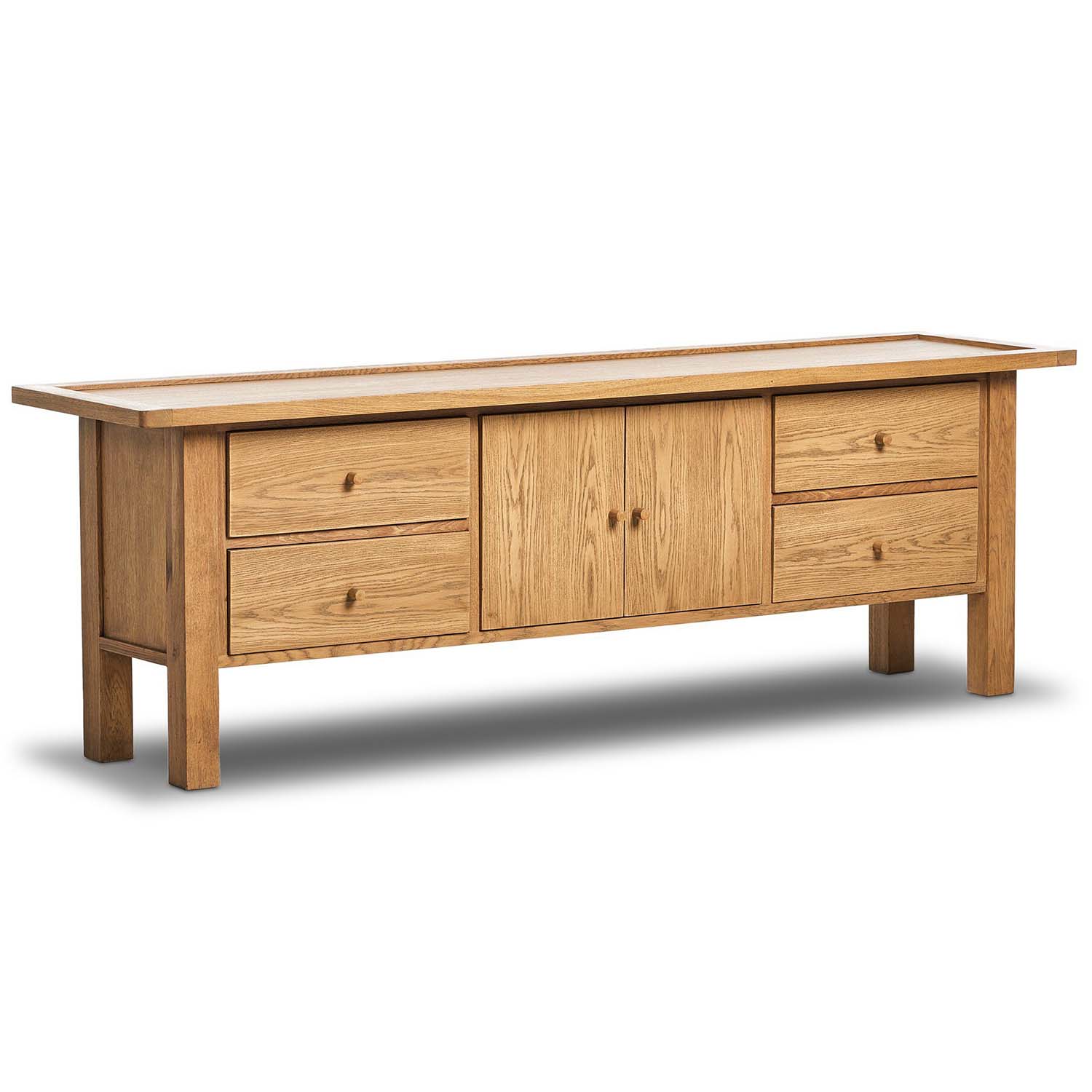 Four Hands Millbrook Media Console - Final Sale
