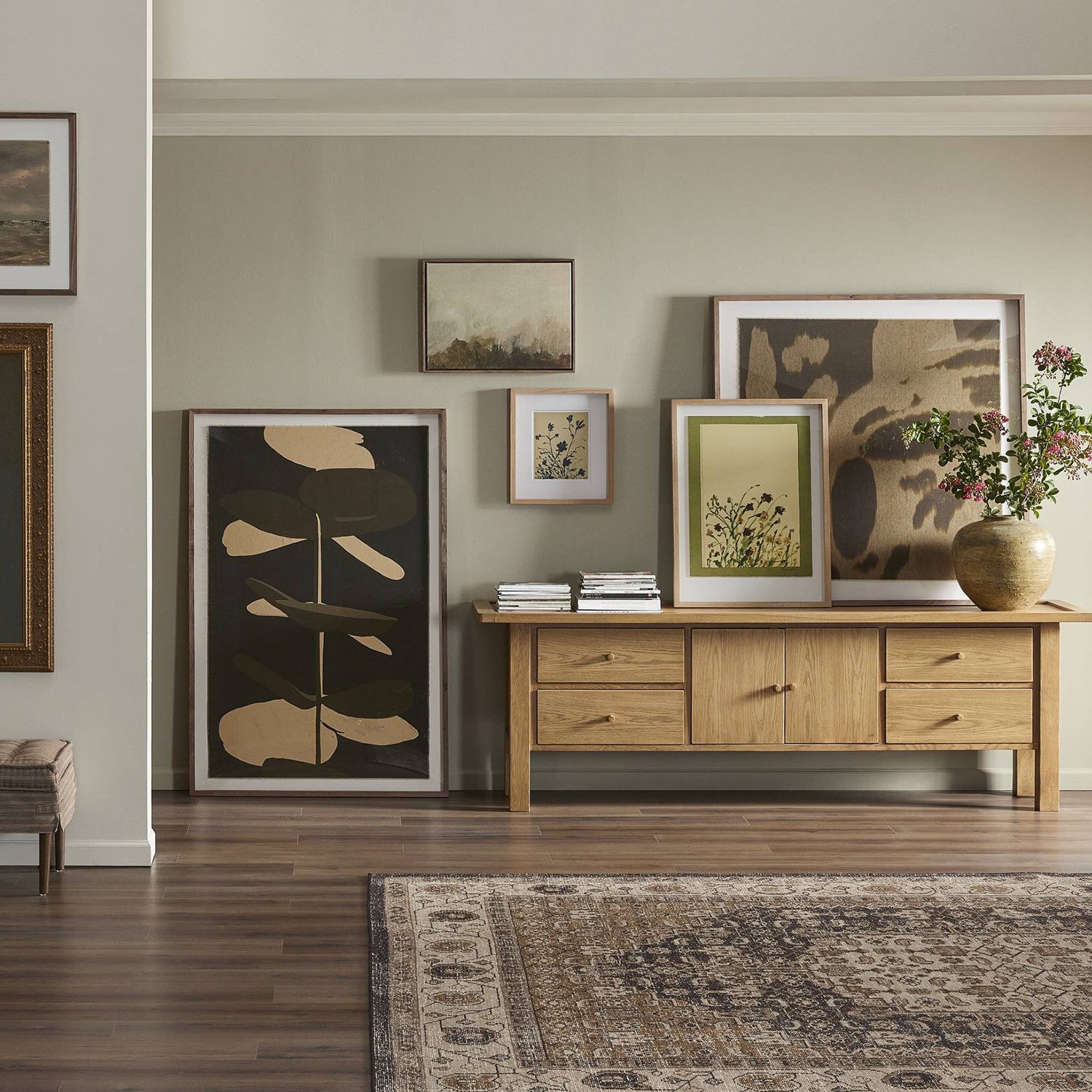 Four Hands Millbrook Media Console - Final Sale