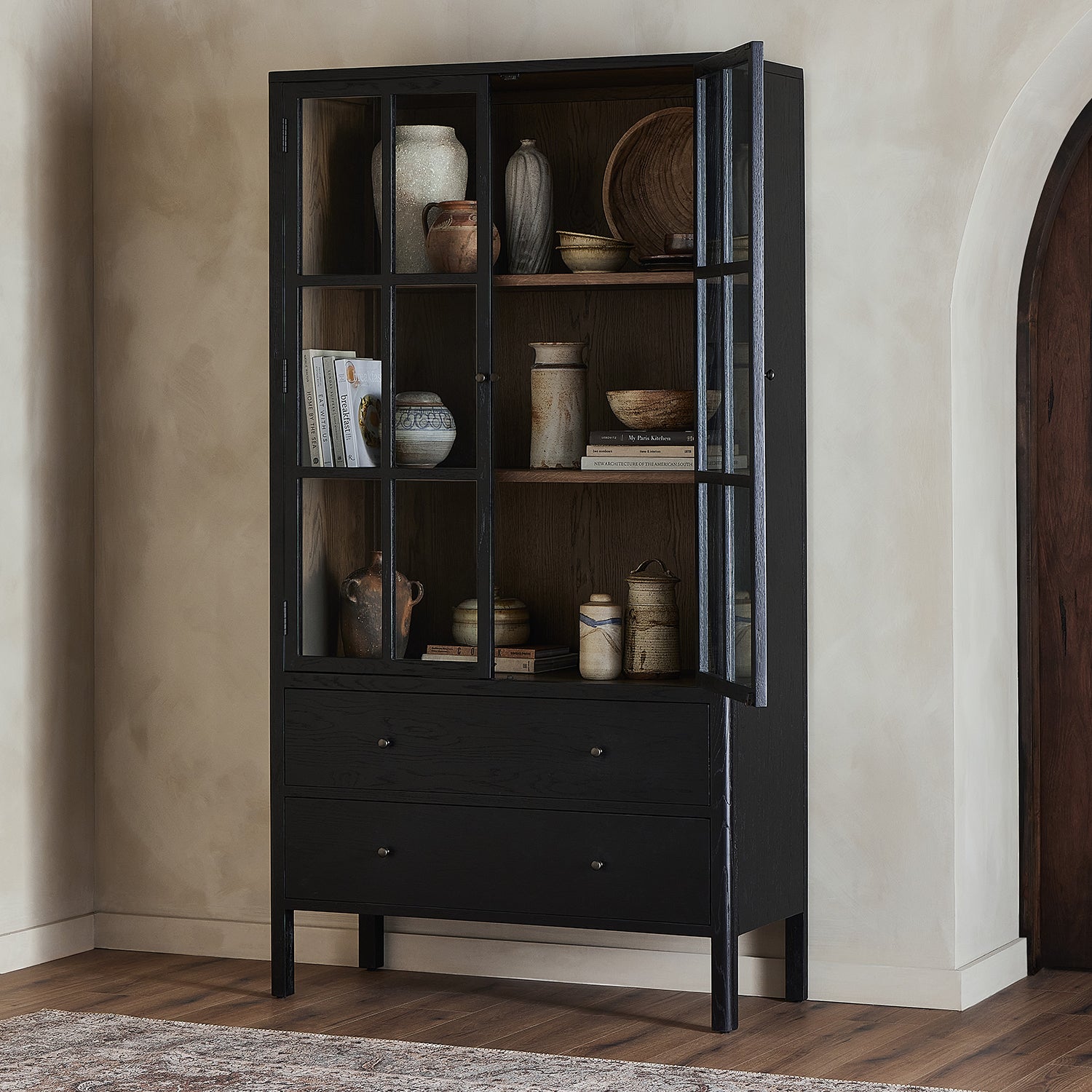 Four Hands Bolsa Cabinet - Final Sale
