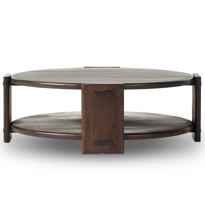 Four Hands Two Tier Coffee Table
