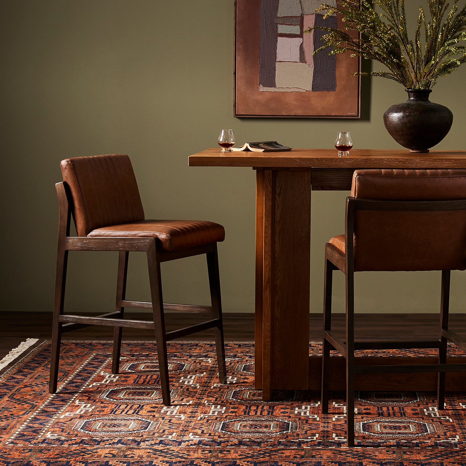 Four Hands Alice Barstool Set of 2