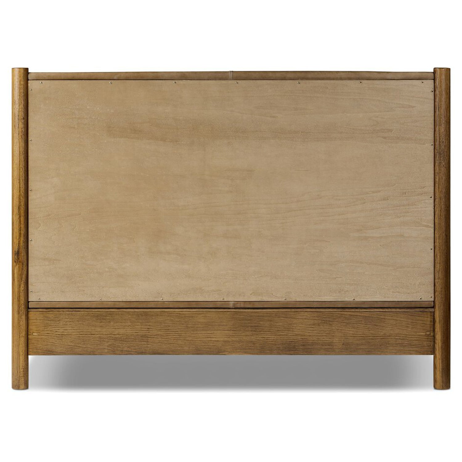 Four Hands Roark Leather Bed