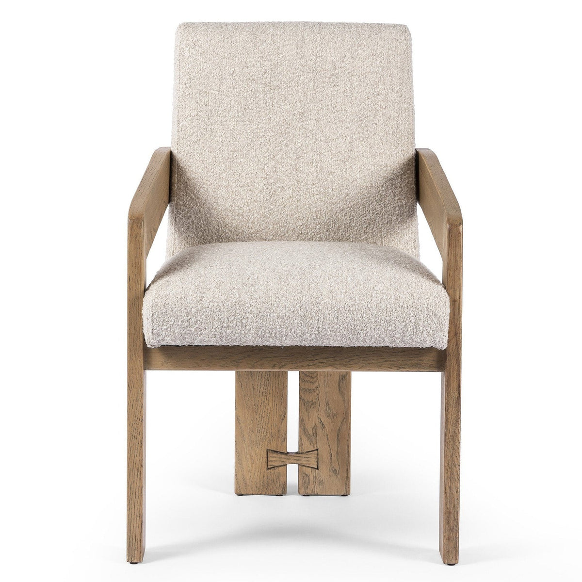 Four Hands Roxy Somerton Ash Dining Armchair front view