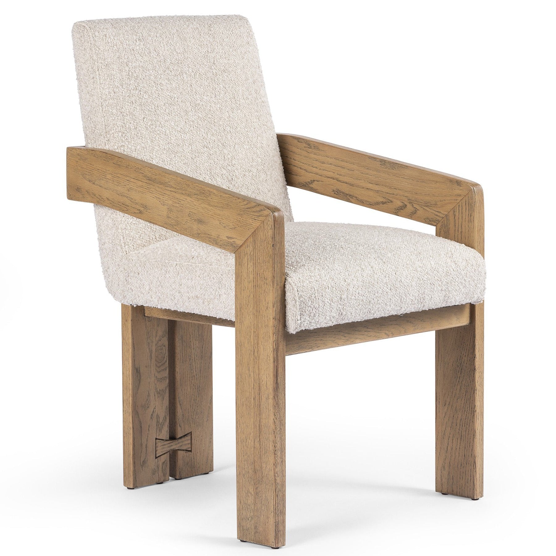Four Hands Roxy Somerton Ash Dining Armchair full product view