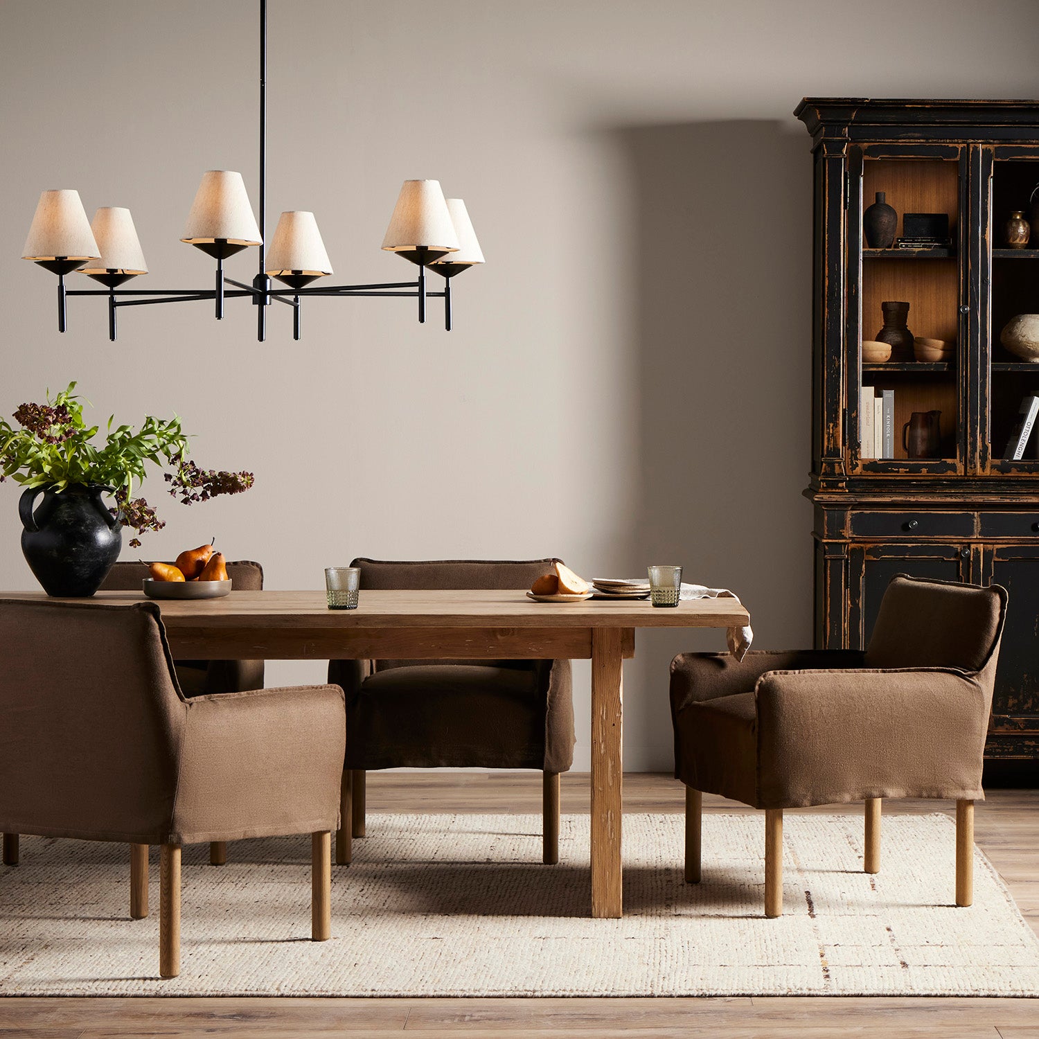 Four Hands Clanton Dining Table - Final Sale