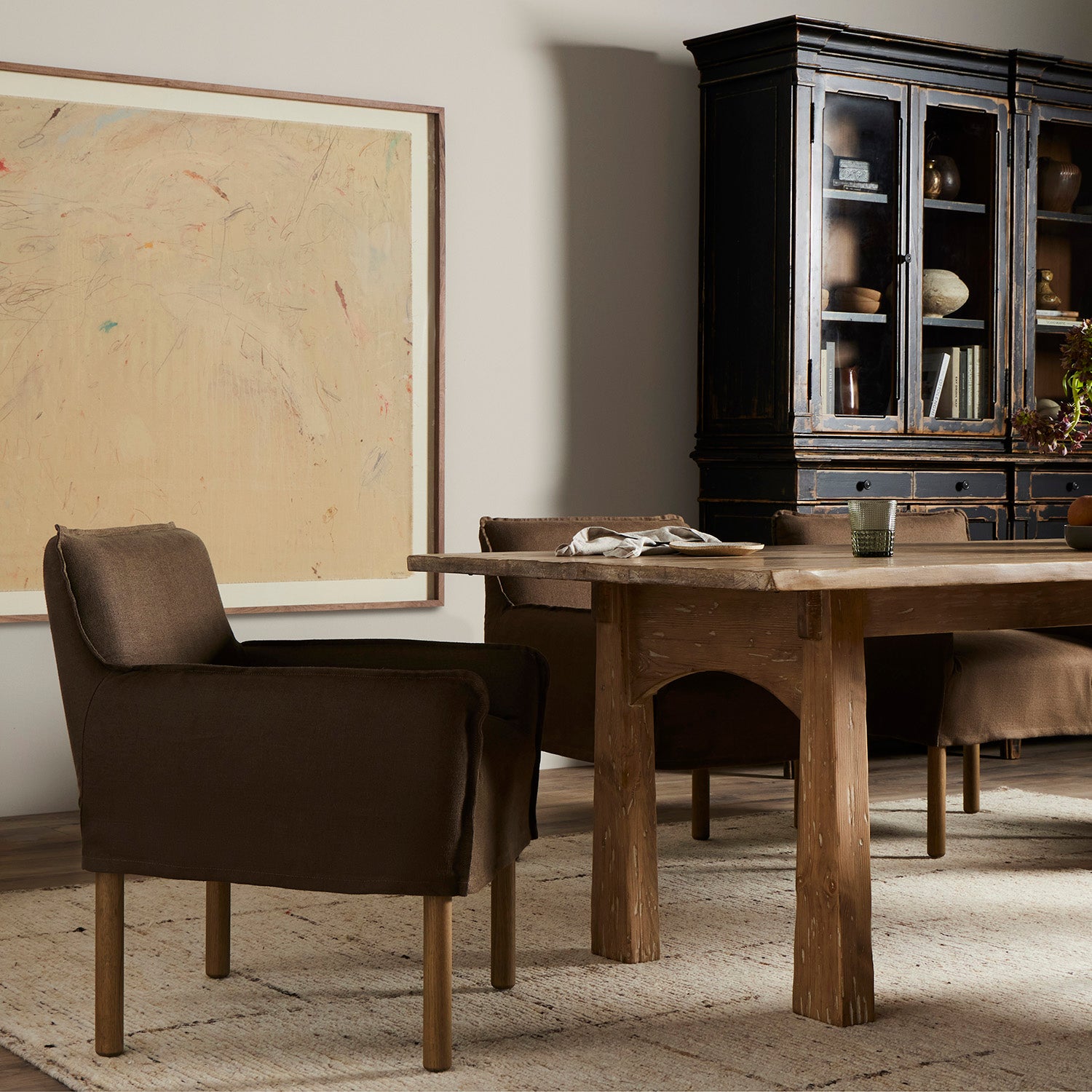 Four Hands Clanton Dining Table - Final Sale