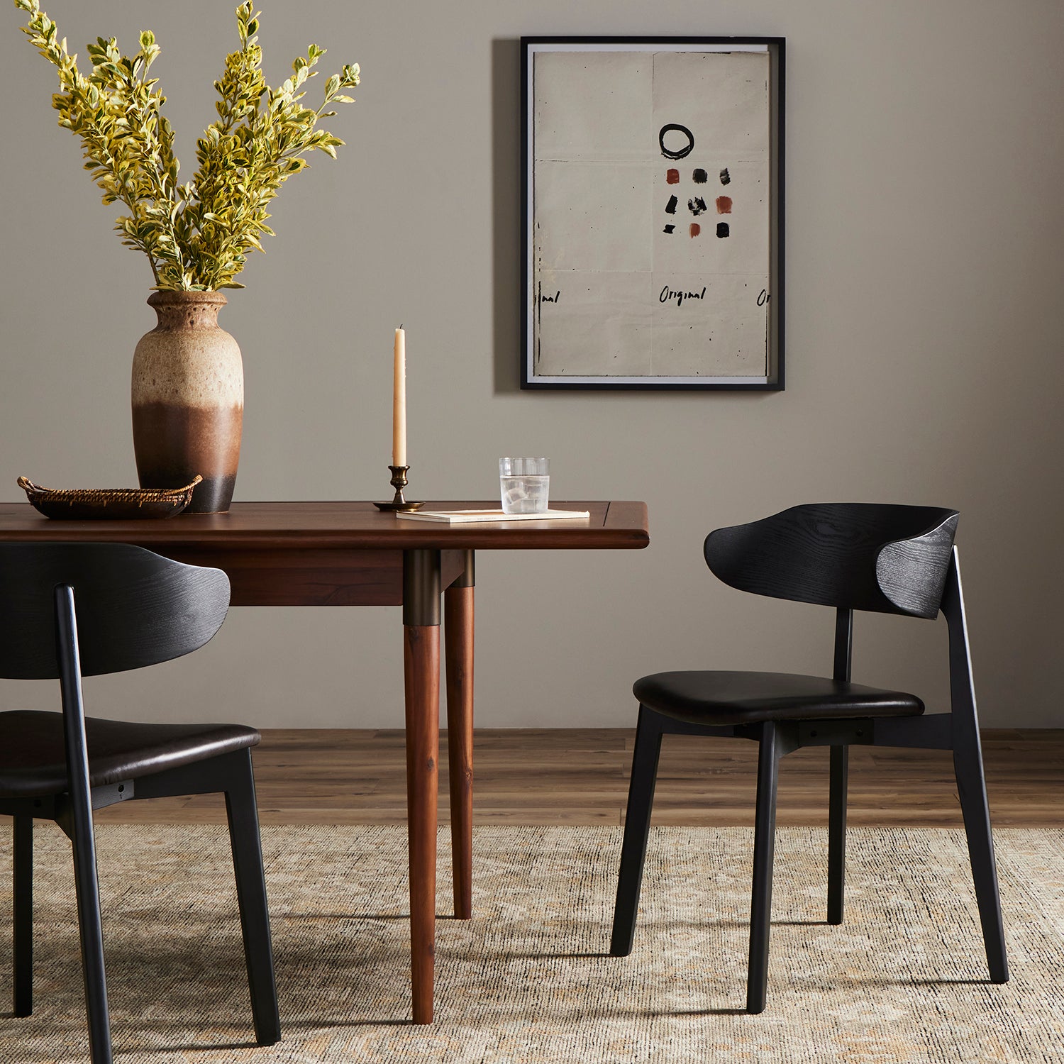 Four Hands Franco Upholstered Dining Chair Set of 2