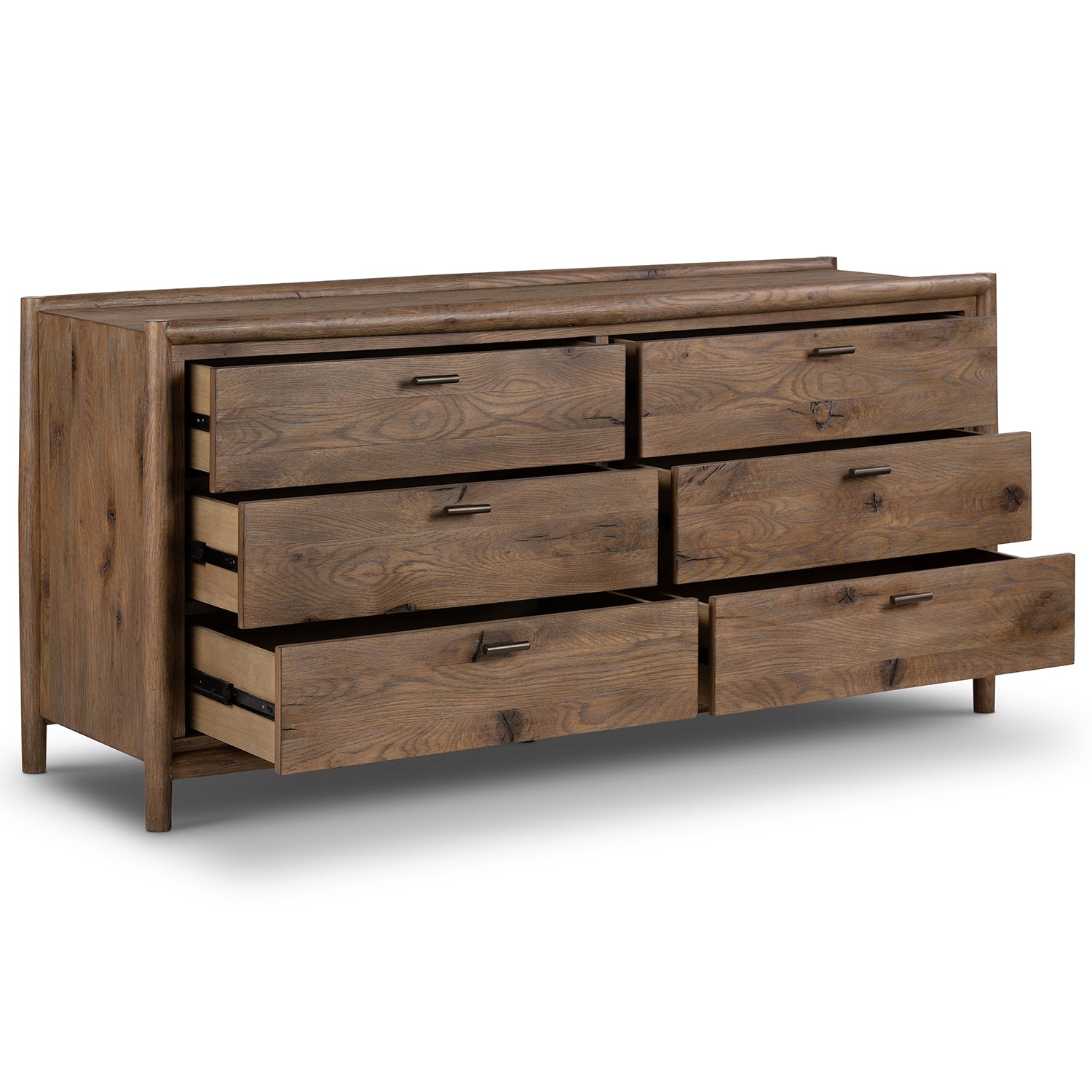 Four Hands Glenview 6 Drawer Dresser – Paynes Gray