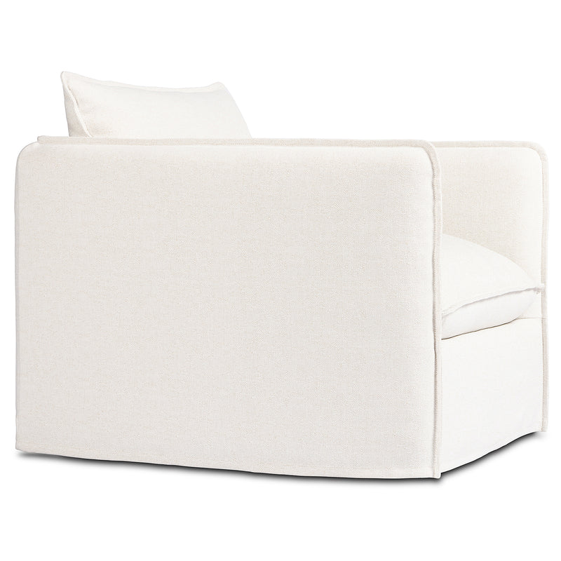 Four Hands Andre Outdoor Swivel Chair