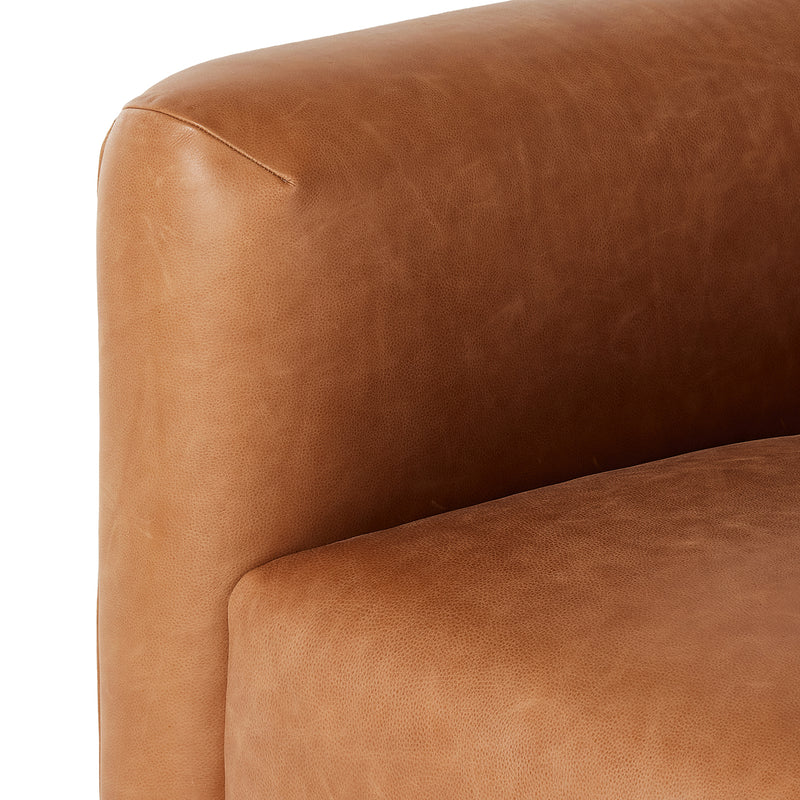 Four Hands Wellborn Leather Swivel Chair