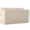Four Hands Wide Arm Slipcover Double Accent Bench - Final Sale