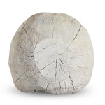 Four Hands Burl Wood Ball Tabletop Accent