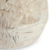 Four Hands Burl Wood Ball Tabletop Accent