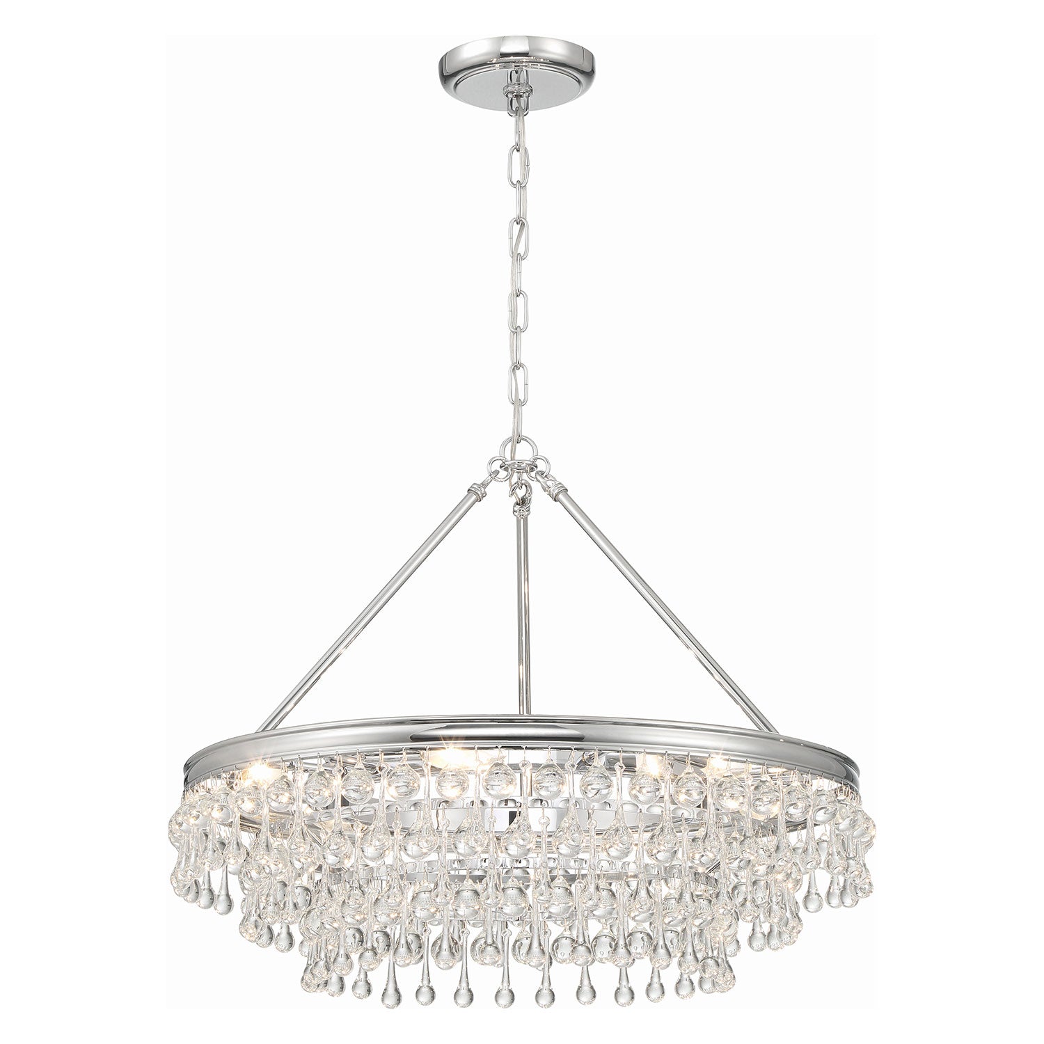 Crystorama Calypso 237 6-Light Chandelier