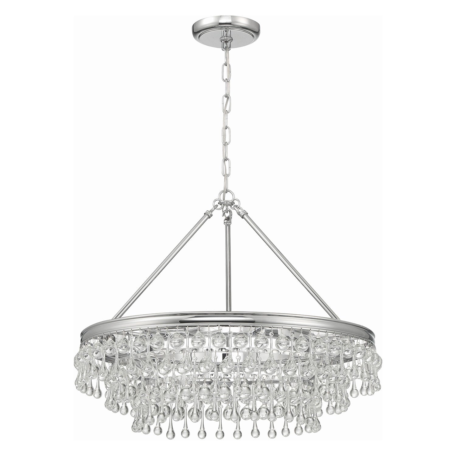 Crystorama Calypso 237 6-Light Chandelier