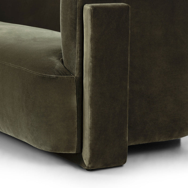 Four Hands Hartley Sofa – Paynes Gray