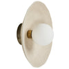 Four Hands Organic Ceramic Wall Sconce