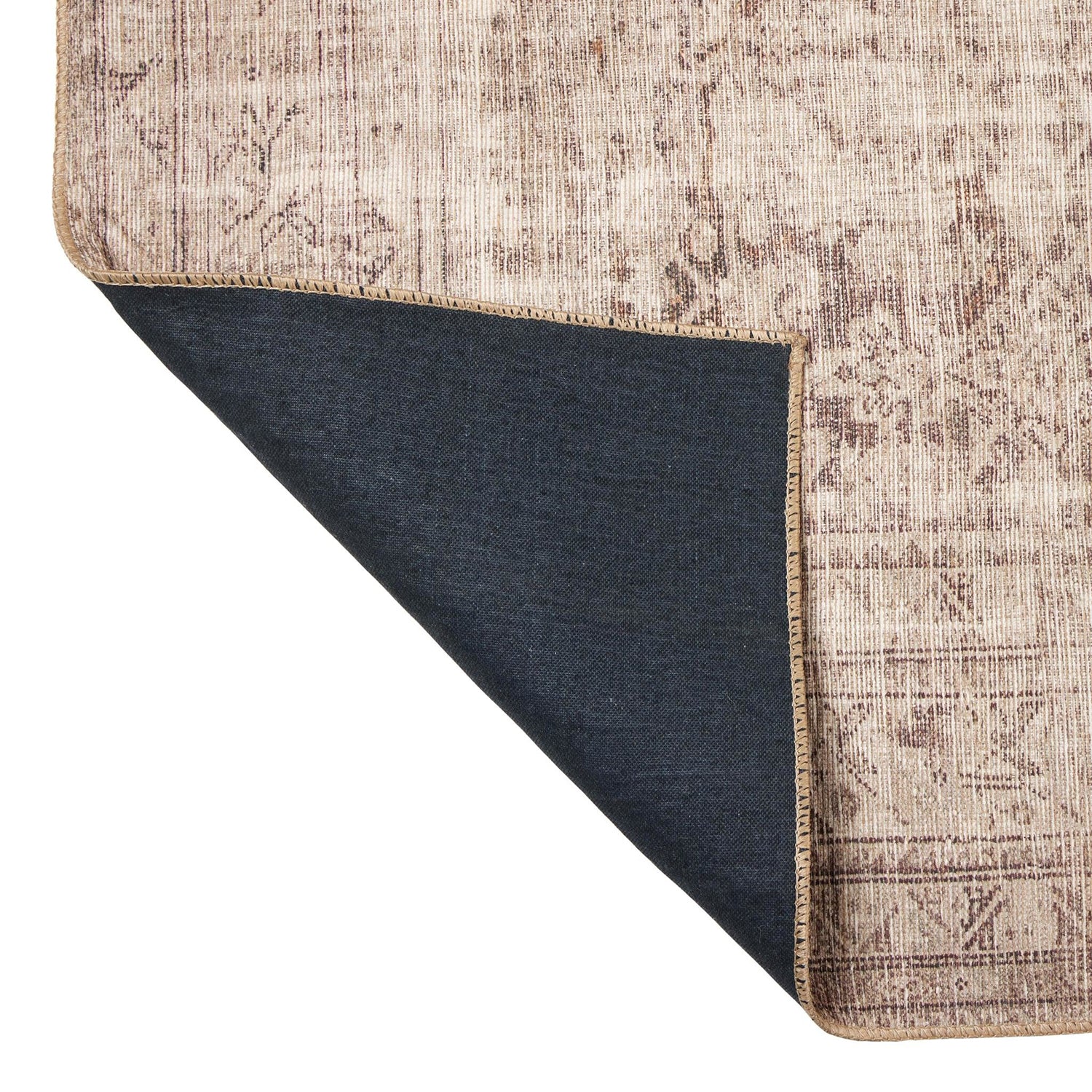 Four Hands Nala Natural Bark Power Loomed Rug – Paynes Gray