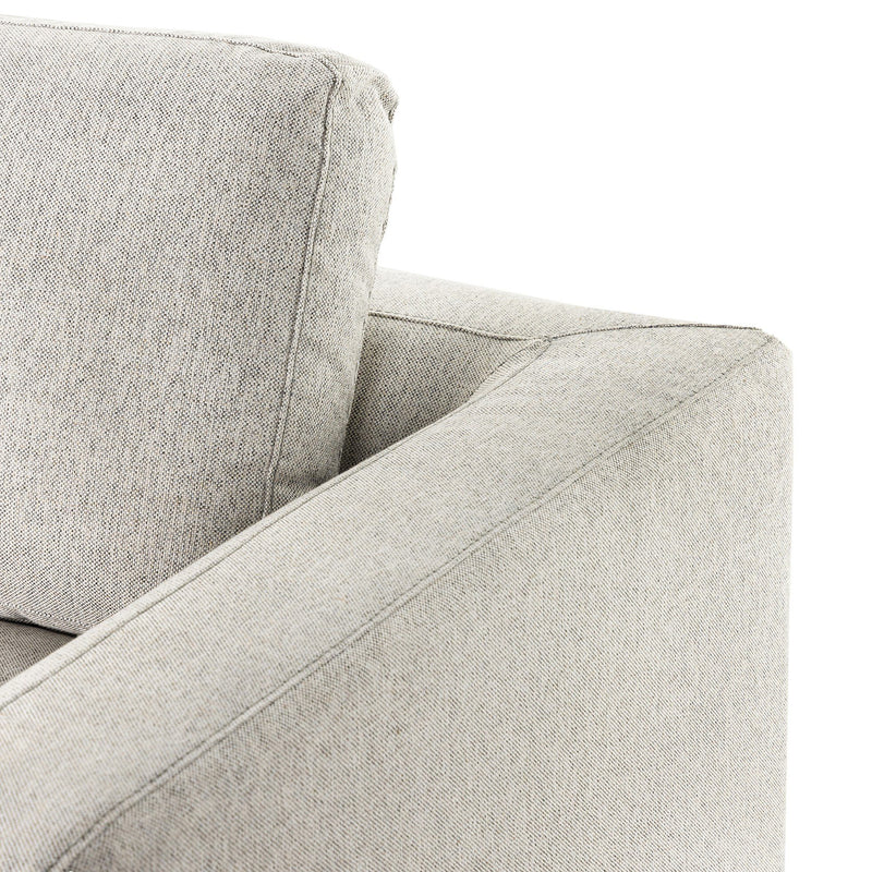 Four Hands Colt 3-Piece U Sectional Sofa – Paynes Gray