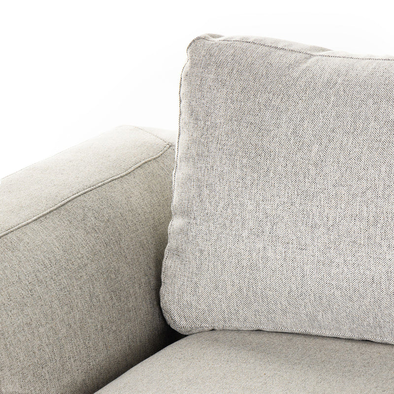 Four Hands Colt 3-Piece U Sectional Sofa – Paynes Gray