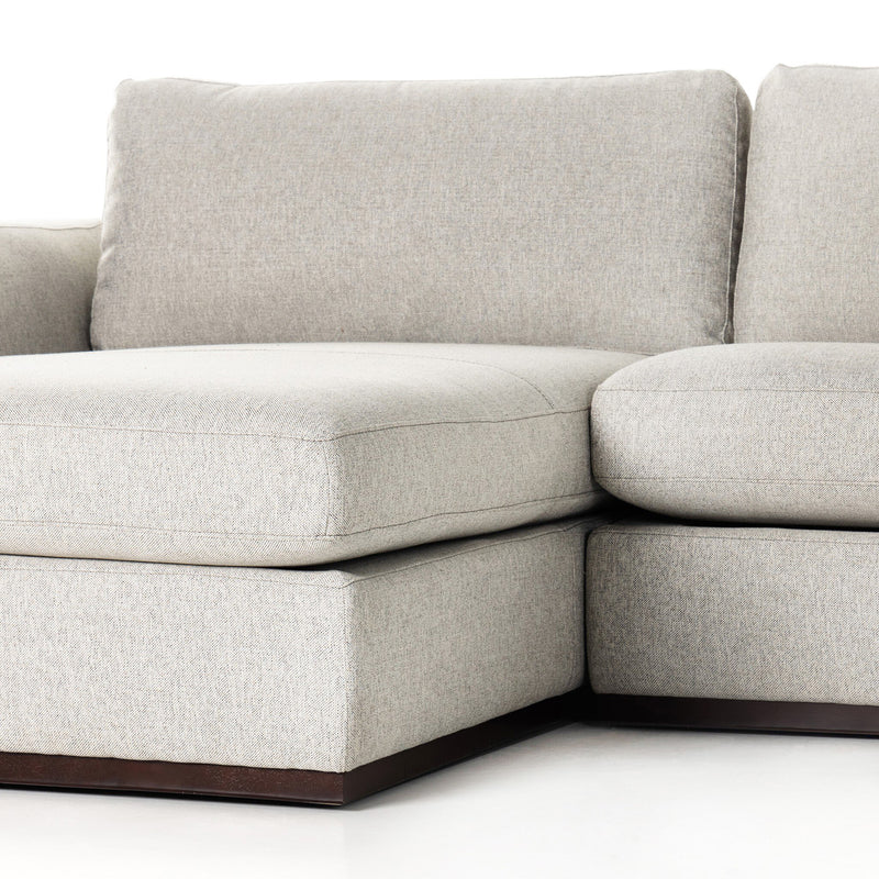 Four Hands Colt 3-Piece U Sectional Sofa – Paynes Gray