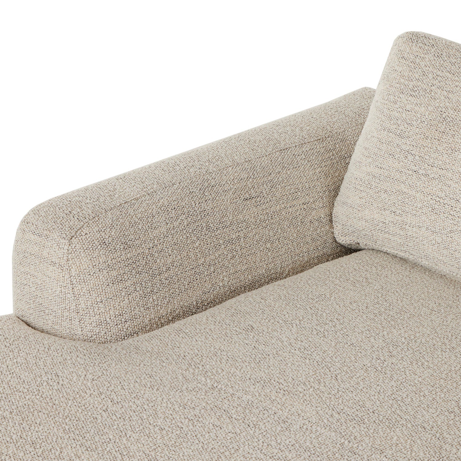 Four Hands Colt 3-Piece U Sectional Sofa – Paynes Gray