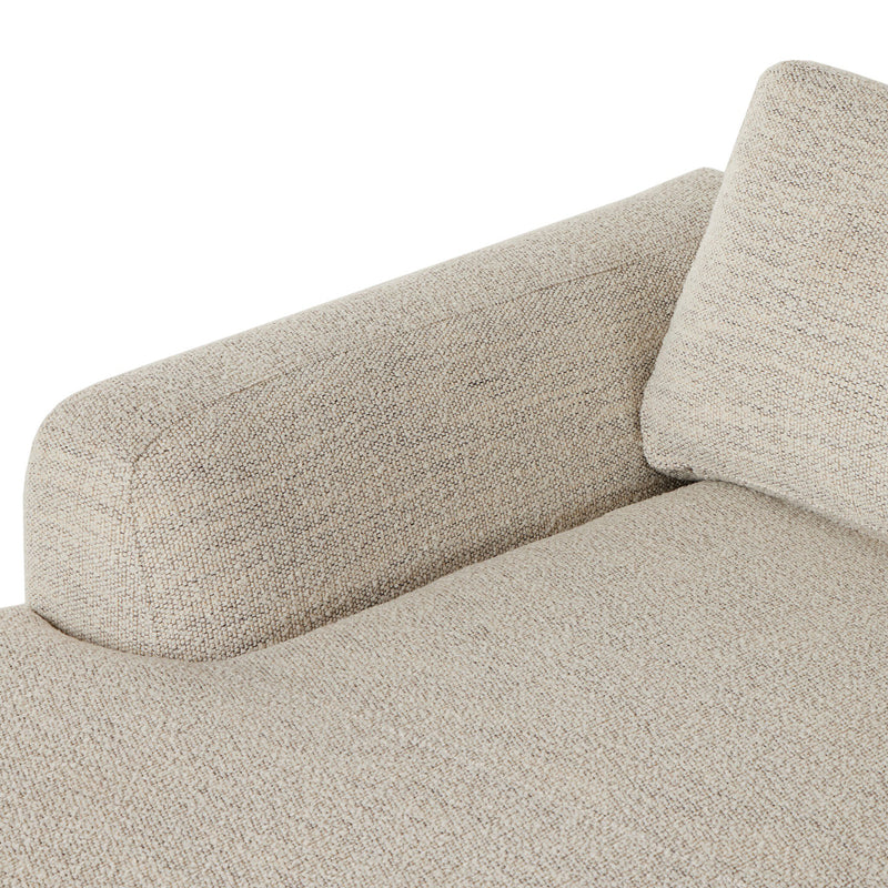 Four Hands Colt 3-Piece U Sectional Sofa – Paynes Gray