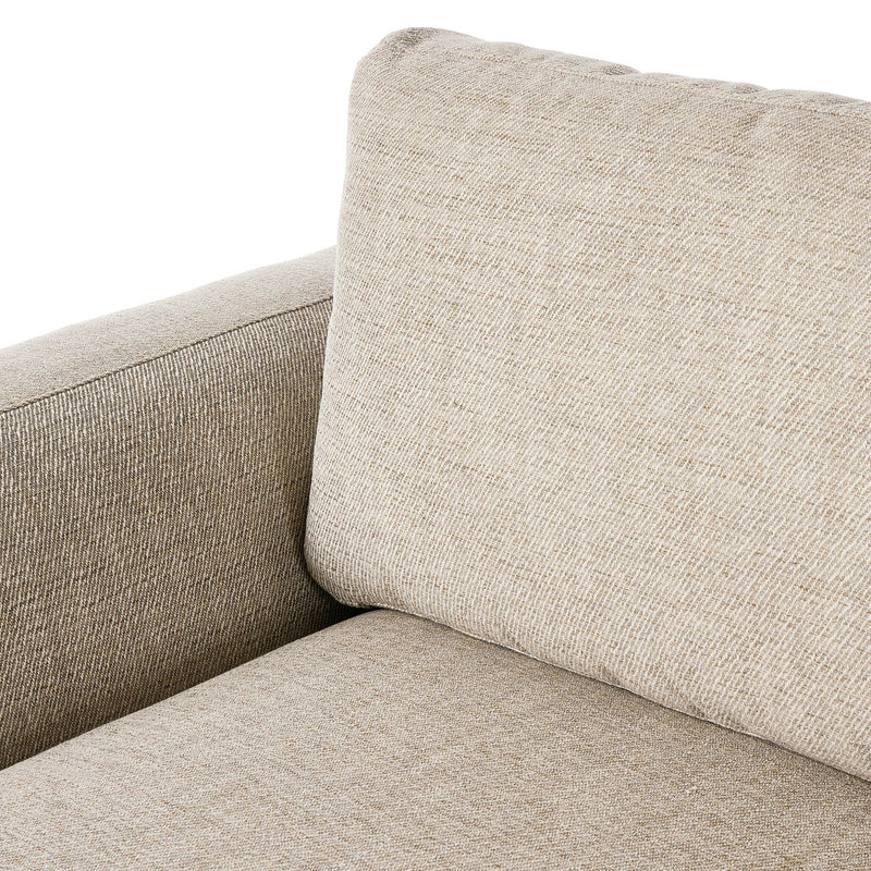 Four Hands Colt 3-Piece U Sectional Sofa – Paynes Gray