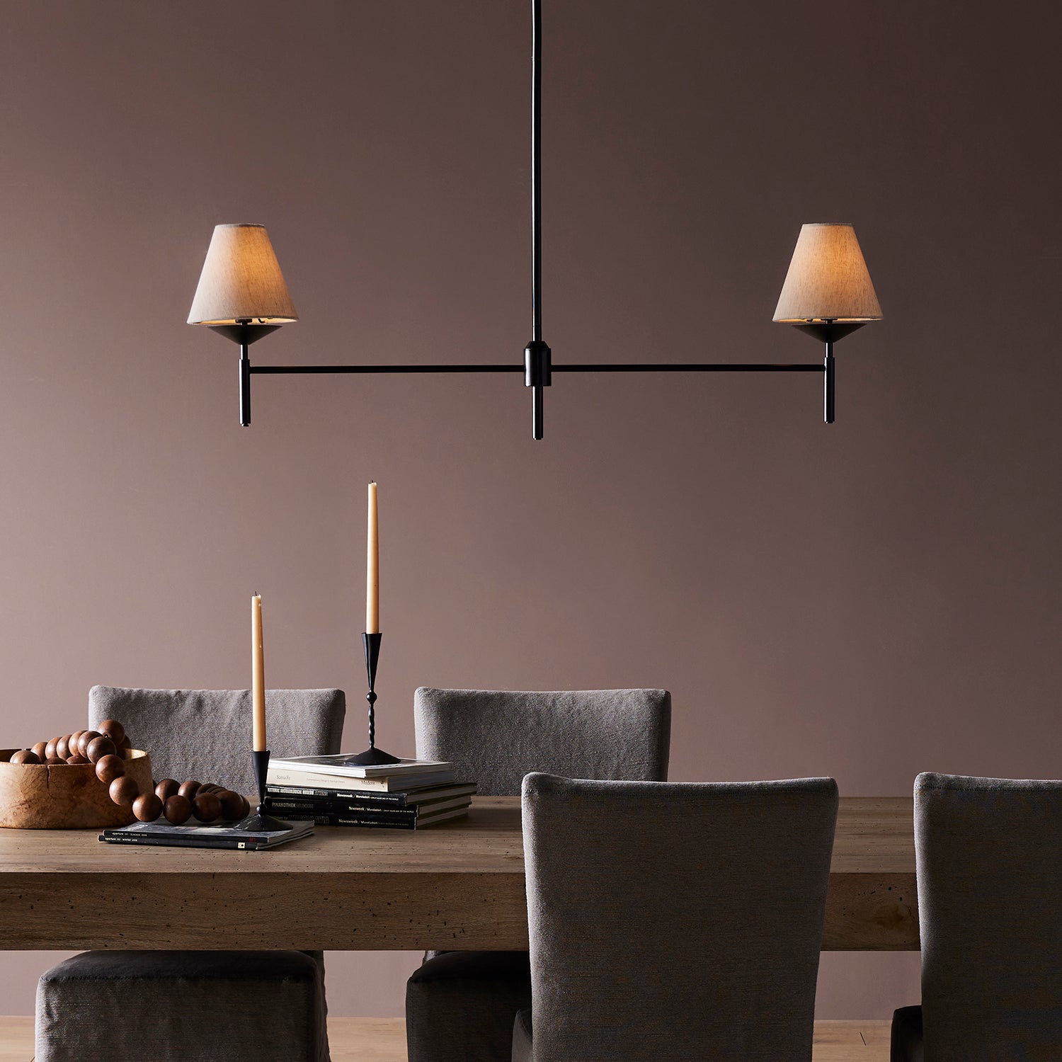 Four Hands Dodie Linear Chandelier - Final Sale