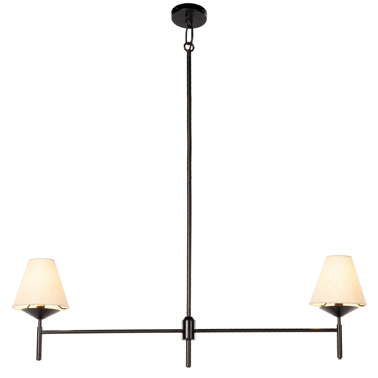 Four Hands Dodie Linear Chandelier - Final Sale