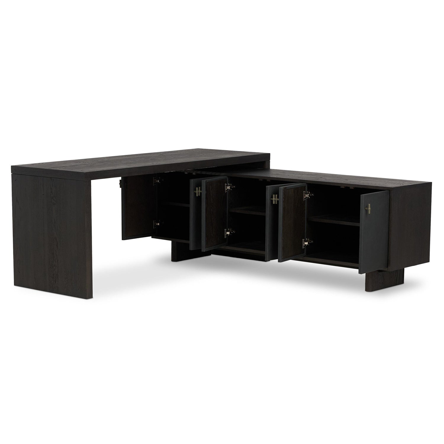 Four Hands Posada L-Shaped Desk