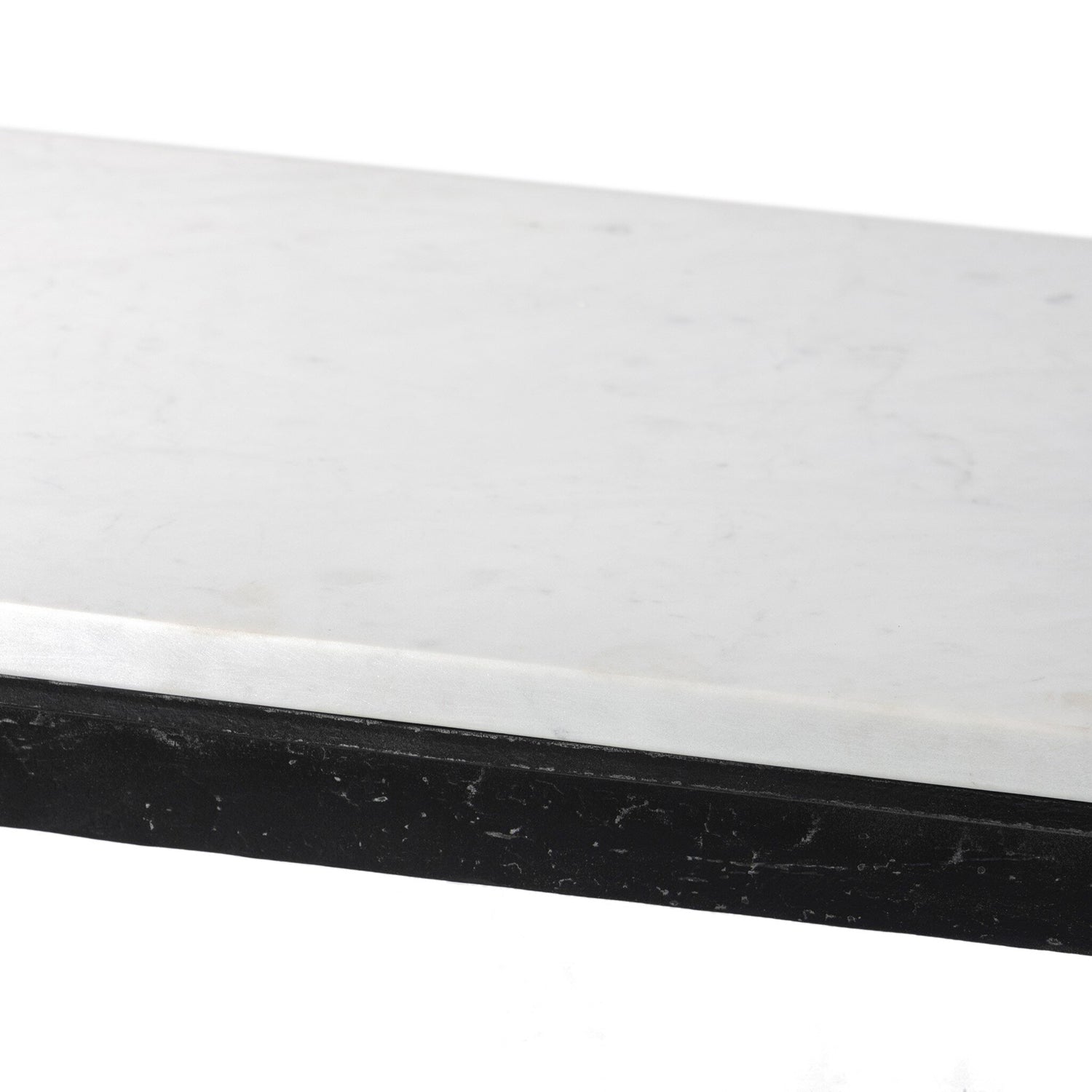 Four Hands Hammered Iron Console Table