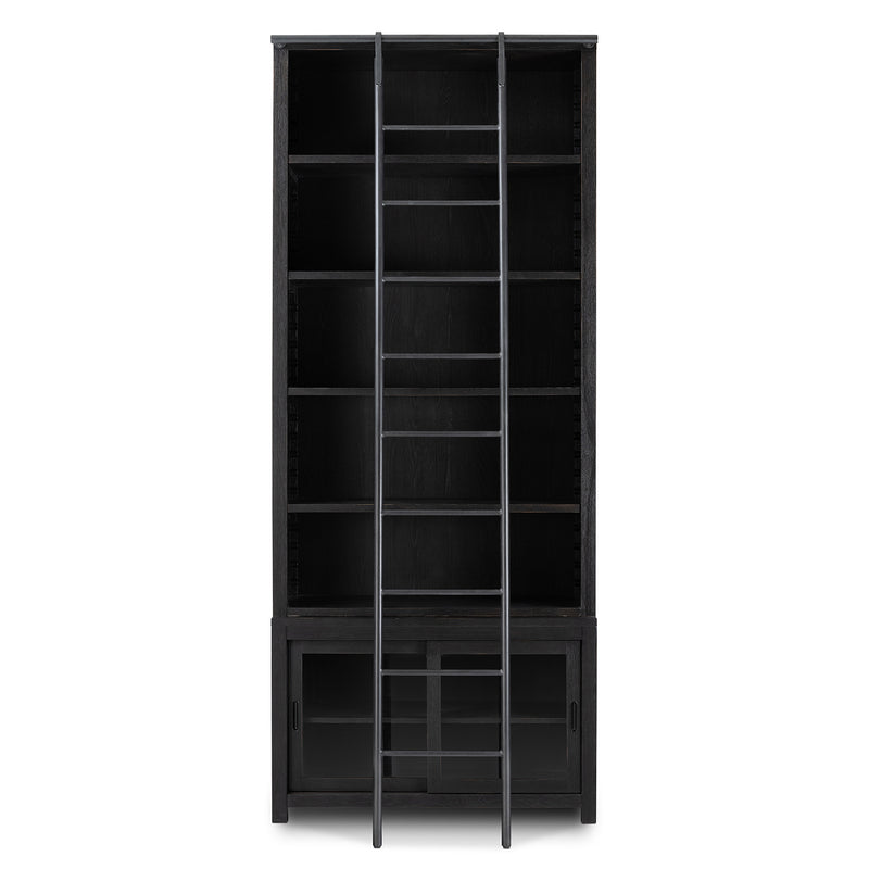 Four Hands Admont Bookcase And Ladder