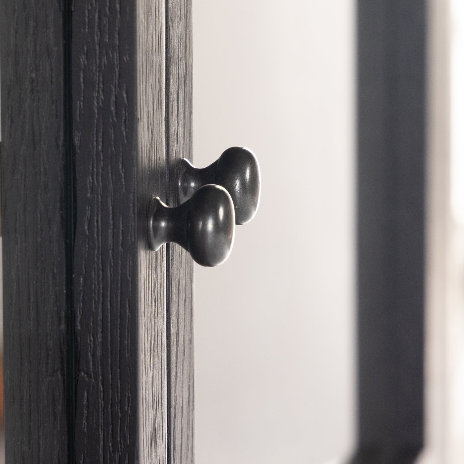 Four Hands Millie Panel and Glass Door Cabinet