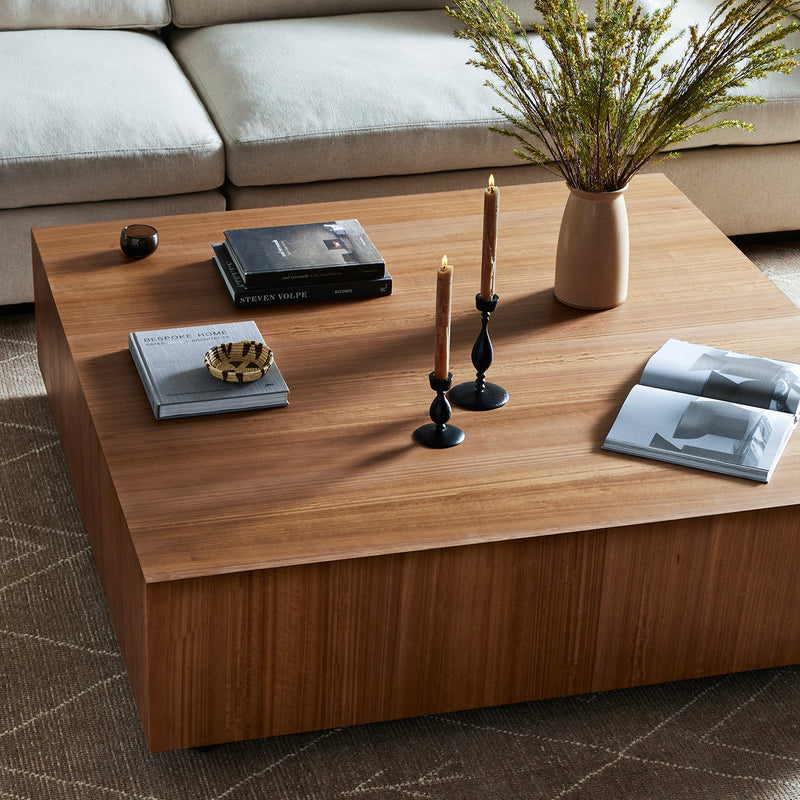 Four Hands Hudson Large Square Coffee Table