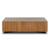 Four Hands Hudson Large Square Coffee Table