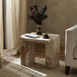 Four Hands Romano End Table