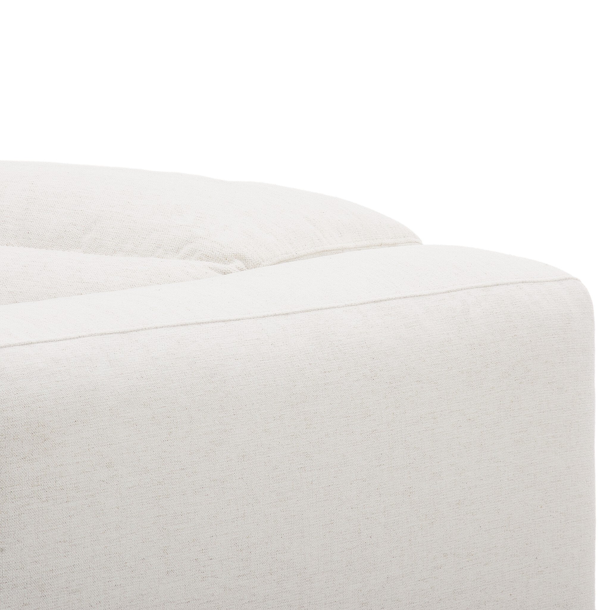 Four Hands Radley Crypton Nomad Snow Power Recliner - detail view 2