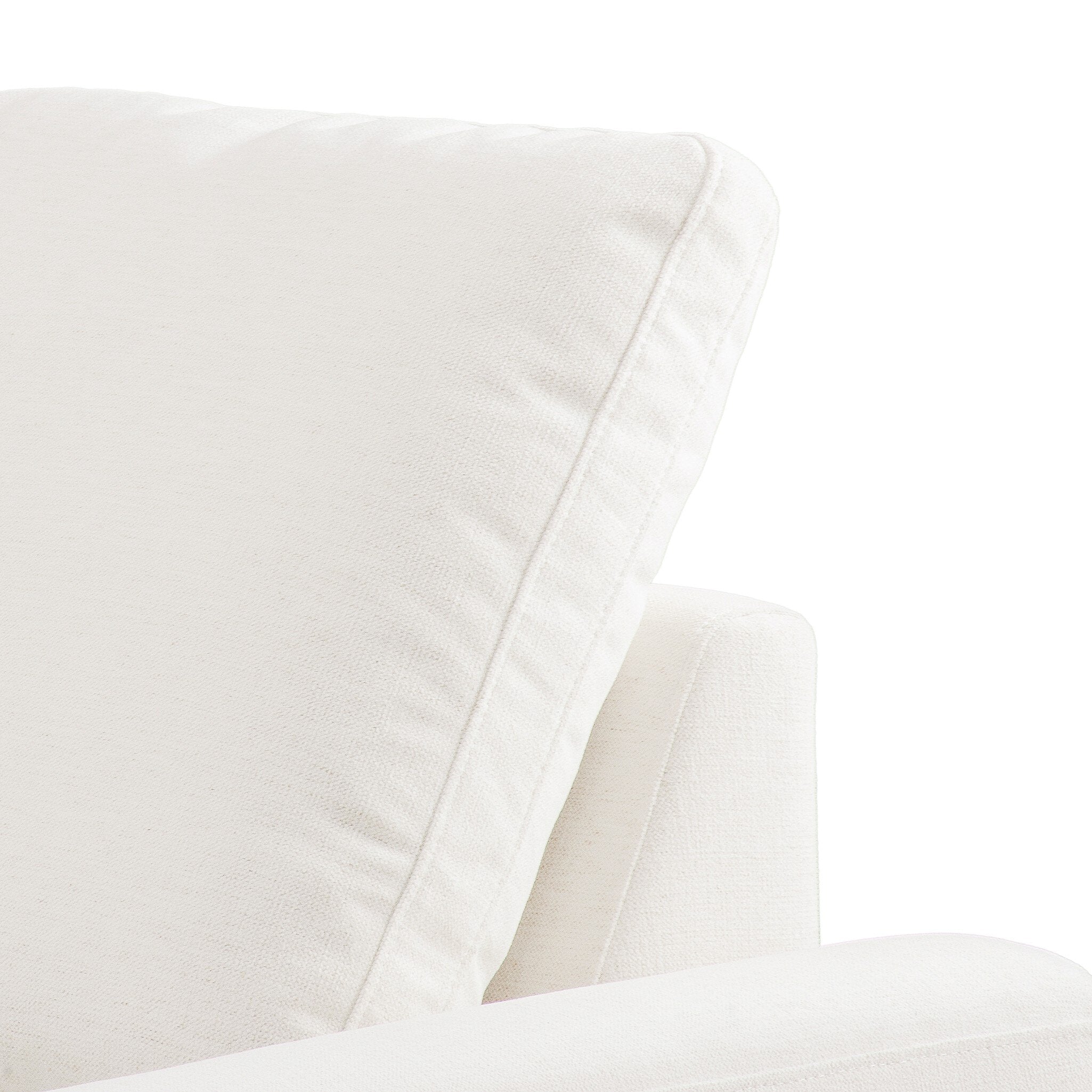 Four Hands Tillery Crypton Nomad Snow Power Recliner - detail view 2
