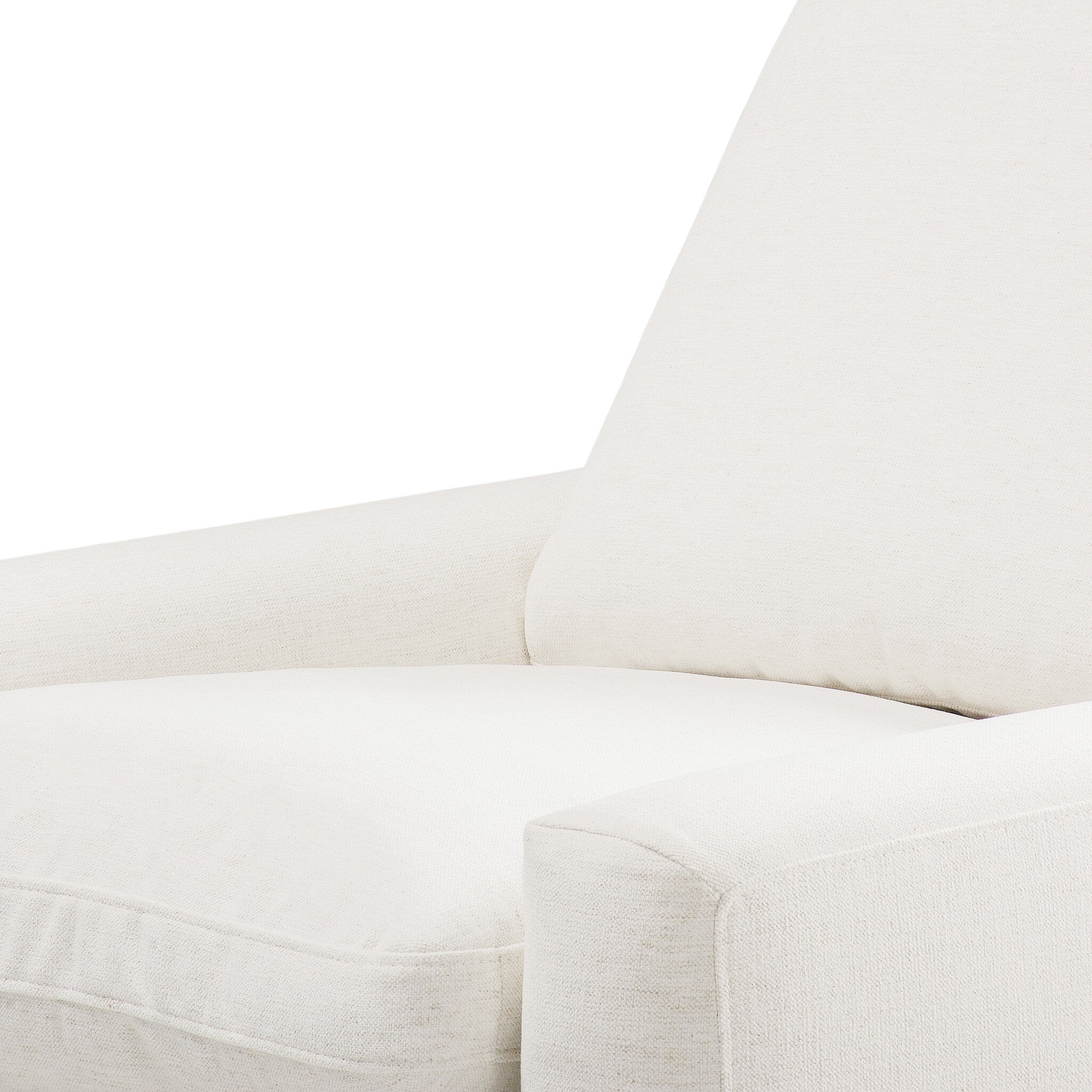 Four Hands Tillery Crypton Nomad Snow Power Recliner - detail view 1
