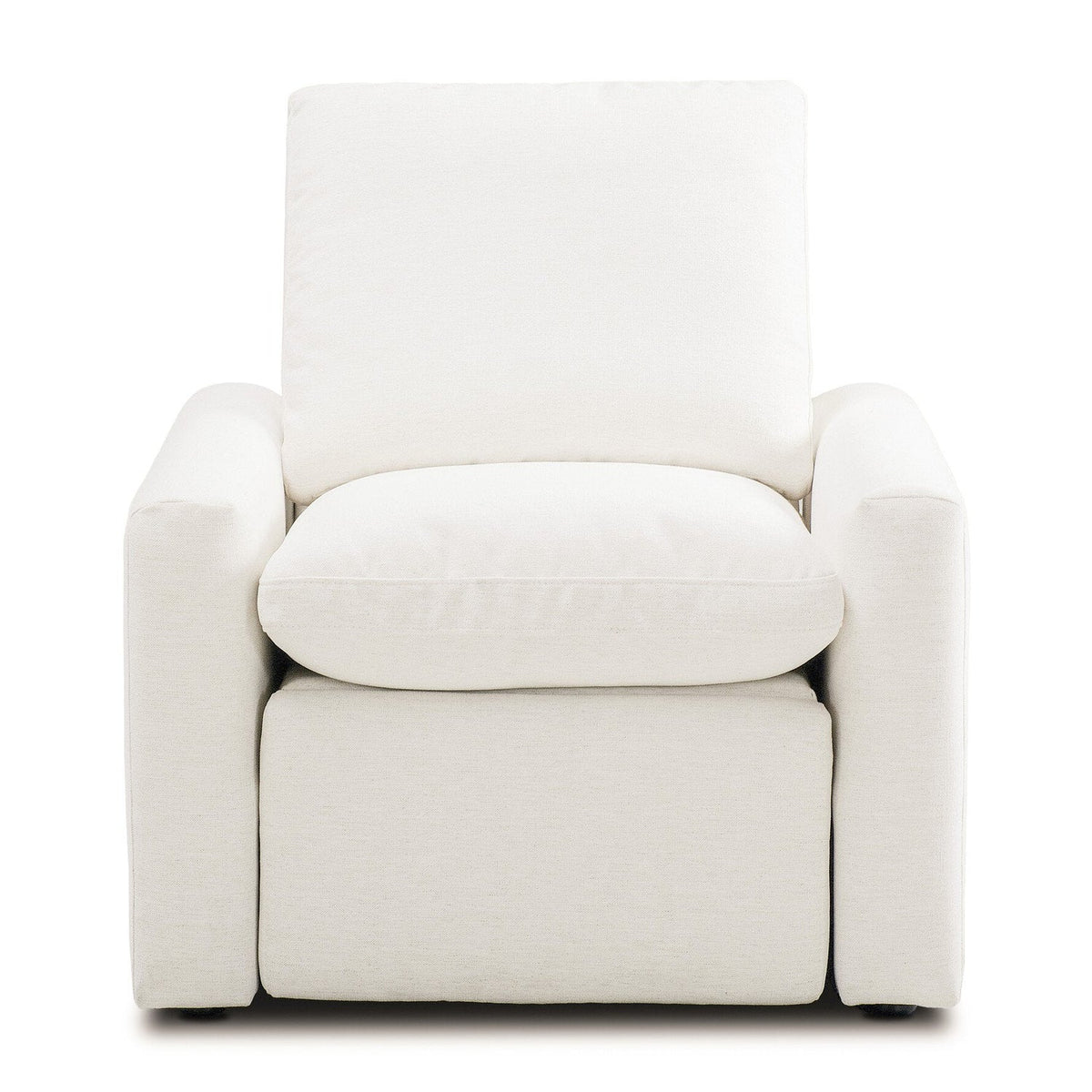 Four Hands Tillery Crypton Nomad Snow Power Recliner - front view